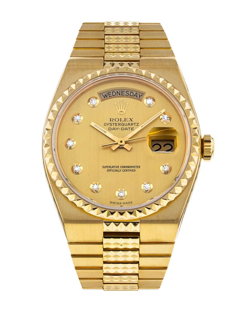 Rolex Oysterquartz Day-Date 19028 Rolex Oysterquartz Day-Date 19028